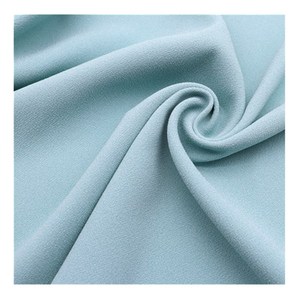 100% polyester froissé élastique CEY mousseline de soie lourde 4 voies extensible tissu tissé mariage filles respirant écologique - Product Image 2
