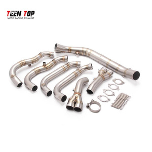 Tuyau d'échappement S1000RR 2010 ~ 2018 <span class=keywords><strong>S1000R</strong></span> Embout d'échappement <span class=keywords><strong>2015</strong></span> ~ 2018 S1000RR <span class=keywords><strong>S1000R</strong></span> Échappement pour BMW 60.5mm - Product Image 4