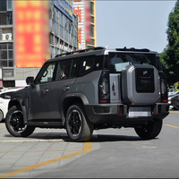 Véhicule hybride rechargeable Jetour T2 PHEV, apparence tendance, 7 places, autonomie électrique de 211 km, SUV pour les déplacements quotidiens