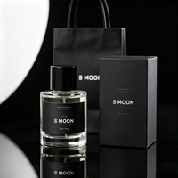 Flacon de parfum en verre vide de luxe personnalisé, 100 ml, 50 ml, 30 ml, avec boîte, vaporisateur et sac pour parfums – Vente chaude