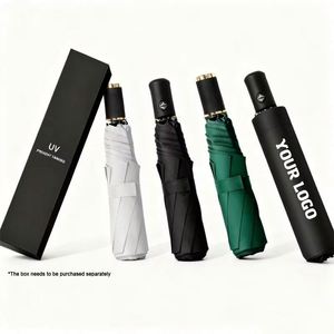 Sombrilla Plegable Automática de 3 Pliegues, Portátil, Económica, de Alta Calidad, con Energía Solar, para Exteriores, de Guangdong, China, Venta al Por Mayor - Product Image 4