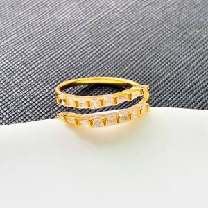 Impresionantes Anillos de Plata de Ley 925, Joyería para Mujer, Circonita Cúbica 5A 8A, Chapado en Rodio, Joyería Fina de Moda, Anillos de Boda - Product Image 5