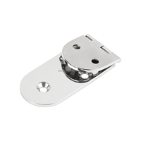 Pièces et accessoires marins de haute qualité au design moderne, charnière marine robuste en acier inoxydable 316 pour bateau