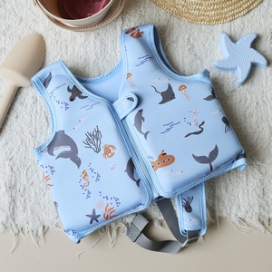 Chaleco Salvavidas JIURAN para Bebés y Niños, Chaleco de Natación PFD de <span class=keywords><strong>Neopreno</strong></span> con 50N de Flotabilidad, Espuma EPE Transpirable, Duradero, Ligero y Ajustable - Product Image 5