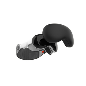 Housse de protection en silicone pour casque <span class=keywords><strong>Apple</strong></span> <span class=keywords><strong>Vision</strong></span> Pro VR Protecteur d'écran d'objectif anti-rayures et anti-poussière - Product Image 2