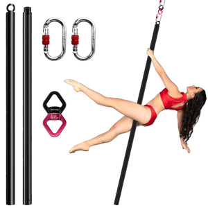 Barre De Pole Dance X Dance Pole - 9 Pieds (2,74m) - Statique Et Spinning - Exotique - Neuf
