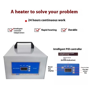 220V nóng không khí khô hút ẩm PLC thành phần cốt lõi thép không gỉ nén máy sấy khí nhỏ khí nóng Nitơ sưởi ấm - Product Image 2