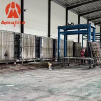 Equipo Inteligente para Producción de Paneles EPS Completamente Automatizado, PLC Siemens, Pantalla Táctil, Motor, Caja de Cambios |   Alta Capacidad para Uso en Construcción