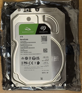 ฮาร์ดไดรฟ์ภายใน BarraCuda 8TB รุ่น ST8000DM004 ขนาด 3.5 นิ้ว ความเร็ว 6 Gb/s 5400 RPM 256MB สำหรับคอมพิวเตอร์เดสก์ท็อปพีซี - Product Image 1