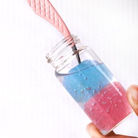 Chine outils de cils de marque privée dissolvant de colle de cils résiduels éponge boule pince à épiler nettoyant FADVAN colle à cils pince à épiler nettoyant