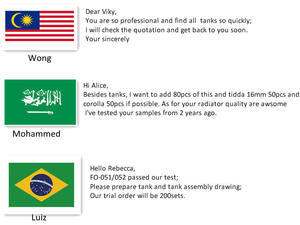 Autor Pièces Détachées Moteur Radiateur Réservoirs Plastique <span class=keywords><strong>Pa66</strong></span> <span class=keywords><strong>Gf30</strong></span> Fabricant Réservoirs Plastique pour <span class=keywords><strong>Renault</strong></span> - Product Image 4