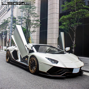 Jante en alliage forgé de luxe personnalisé noir et bronze pour <span class=keywords><strong>Lamborghini</strong></span> 5x114.3 5x120 5x130 19 20 21 22 23 pouces jante de voiture de tourisme - Product Image 3