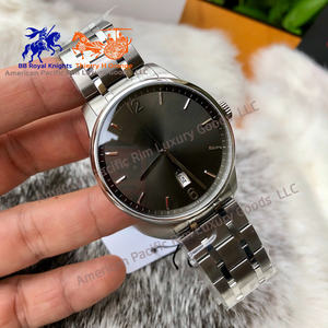 Montre mécanique de luxe pour homme de qualité 5A, Duruer, avec aiguilles, cristal saphir, bracelet en acier inoxydable, étanche 50 m - Product Image 4