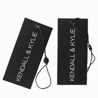 Étiquette personnalisée de luxe en coton de haute qualité pour baskets, vêtements, sacs à main – Étiquette personnalisée en plastique