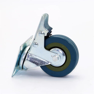 Rodízios Industriais Fixos de 3 e 4 Polegadas com Freio - Product Image 3