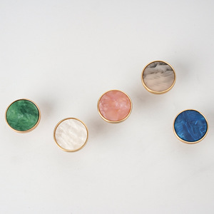 Creative Simple Personality Single-Hole Door Drawer Handle Zinc Alloy for Kitchen Exterior Furniture Entry Villa Mall Wholesale - Product Image 6