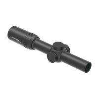 Lunette de chasse Vector Optics Constantine 1-8x24 FFP LPVO illuminée, en aluminium de 30 mm