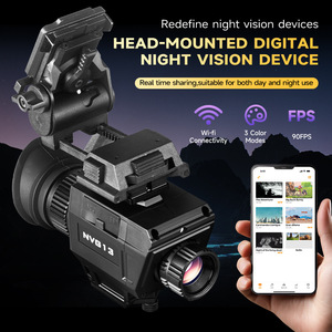 Nvg13 Head Mounted Digital Night Vision Device 2K Video Recording For Hunting Day And Night Use - Product Image 1