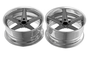 Rines de Aleación Forjados de 2 Piezas con Diseño Cóncavo Profundo 5x112 de 20, 21 y 22 Pulgadas para AMG GT W223 W213 S600 Maybach Porsche Macan y Audi Q5 - Product Image 6