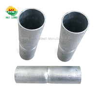 Loquet de portail en treillis galvanisé avec trou pour cadenas, bois traité thermiquement pour clôture de chenil ou autres applications de portail