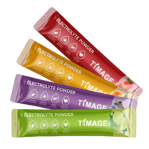 Electrolitos Veganos en Polvo para Hidratación y Control de Energía, Uso Adulto, Bajo en Carbohidratos, Suplemento Nutricional Deportivo - Product Image 2