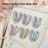 Vernis Gel UV Magnétique Effet Œil de Chat Longue Durée pour Nail Art, Paillettes Scintillantes, Gel Monophase Effet Fée Œil de Chat – Vente en Gros