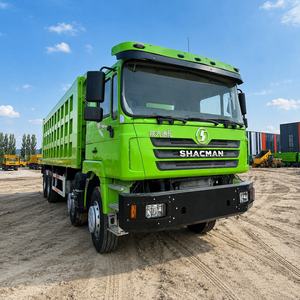 รถบรรทุก SHACMAN ประสิทธิภาพสูง 6x4 10 ล้อ ยูโร 3 เครื่องยนต์ดีเซลมือสอง รถดัมพ์หนัก เครื่องยนต์ Weichai 380 แรงม้า รับน้ำหนัก 31-40 ตัน เกียร์ FAST 360 - Product Image 2