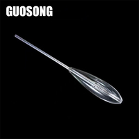 Nouveau 6g-50g flottant Sbirolino Bombette suspendu Posen pêche filature flotteur longue coulée flotteurs
