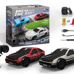 รถดริฟท์บังคับวิทยุ 2.4G รุ่น S811 S812 S813 ขับเคลื่อน 4 ล้อ ขนาด 1/24 ความเร็วสูง ของเล่นรถบังคับวิทยุสำหรับเด็ก - Product Image 3