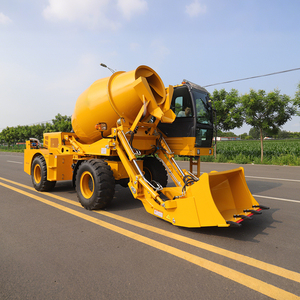 Tuas Kontrol Truk Pengaduk Beton, Sasis Tahan Korosi Daya Kuat, Kondisi Kerja Adaptif, Truk Pengaduk Beton - Product Image 1
