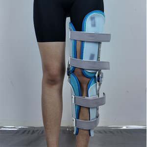 整形外科用ロムヒンジ付き脚膝サポートブレース骨折後固定化安定化 - Product Image 5