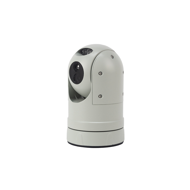 640x512 Thermal Imaging PTZ Camera 360° Panoramic Night Vision Industrial Security Inspection SD Card Data Storage