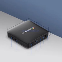 H96 MAX IPTV STB al por Mayor, Quad Core 4K UHD, Streaming por Internet, Control Remoto por Voz, Android 14 Premium, Smart TV Box