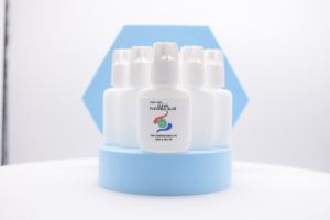 Très populaire Prix de gros Coréen 10 ml Marque privée ISO9001 Colle d'extension de cils flexible transparente - Product Image 5