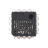 STM32F103RCT6 STMicroelectronics ARM Cortex M3 MCU 72MHz 256KB Flash 48KB RAM LQFP-64 Microcontrolador IC