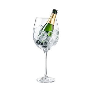 Copa de Vino Gigante de 112 oz, Soplada a Mano, Proveedor Chino, Estilo Italiano, Copa de Cristal con Tallo Extra Grande para Bodas - Product Image 3