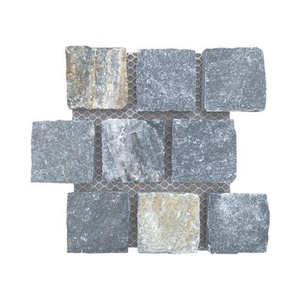 Nhà máy trực tiếp tự nhiên Granite Belgian khối lát đá cho nhiệm vụ nặng nề đường lái xe và đường phố - Product Image 2