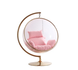 Silla Columpio y Hamaca Metálica Moderna para Exteriores, con Cojín Impermeable, para Hotel, Sala de Estar y Patio, Muebles de Jardín, Gran Venta - Product Image 1