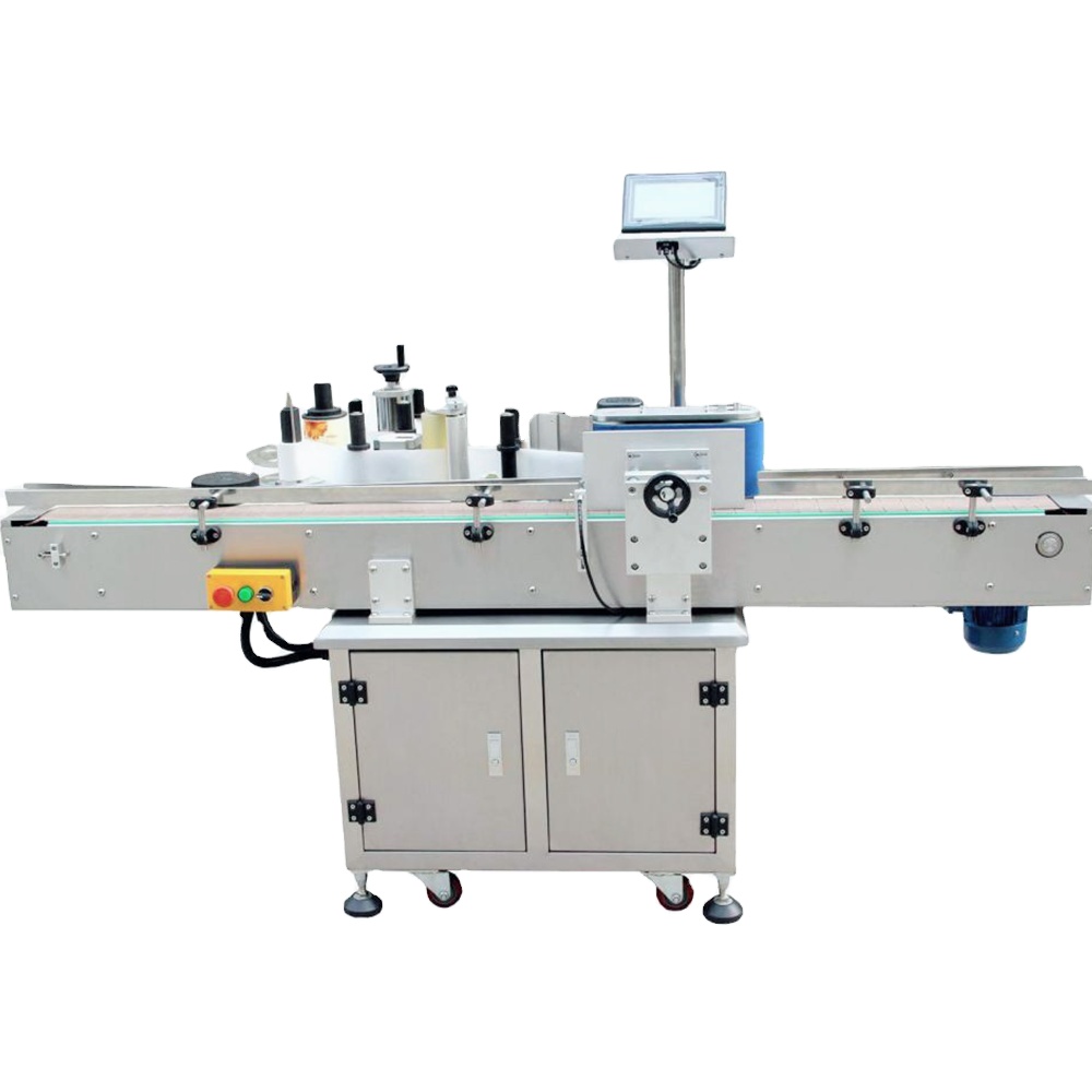 Автоматическая машина для маркировки, цена, машина для упаковки плоских бутылок