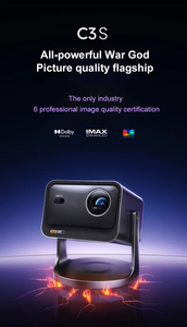 Hisense vidda c3s Laser Chiếu 4K <span class=keywords><strong>3D</strong></span> ba màu laser chiếu 2200cvia lumens rạp hát tại nhà Laser thông minh <span class=keywords><strong>Android</strong></span> chiếu - Product Image 5