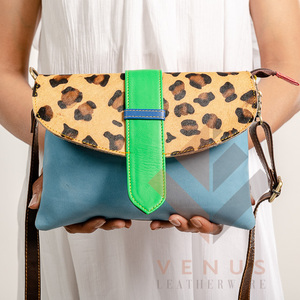 LW Women's Stylish Single <b>Strap</b> Cross Body Bag Genuine Leather Fringe <b>Shoulder</b> Sling for Girls Bohemian Style for Spring Winter - Product Image 1