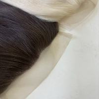 alibaba Vente en gros Prêt à expédier Système d'intégration capillaire pour femmes avec closure en dentelle coréenne transparente 100% Cheveux humains vierges bruts