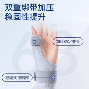 Customized Cross-Border Wrist Support Brace TFCC Tendon Sheath Thumb Protector Offers Health-Promoting Stable Support for <b>Finger</b> - Product Image 2