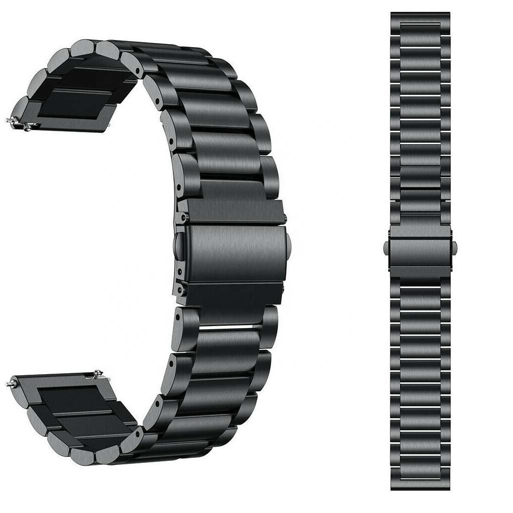 20mm 22mm sólida de Metal de acero inoxidable correa de reloj para Samsung bandas para reloj