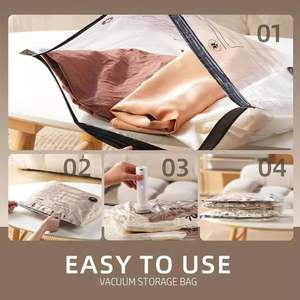 Bolsa de Almacenamiento Multifuncional Transparente para Sala de Estar, Biodegradable, con Impresión Personalizada, Compresión Fuerte, Ecológica - Product Image 4