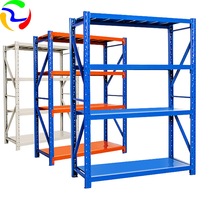 Vente à chaud Étagère en rack robuste Étagère en métal de qualité supérieure Étagère de rangement fabriquée en usine Étagère de rangement Étagère en acier Entrepôt