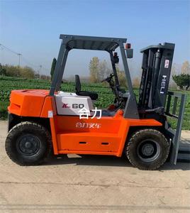 Auténtico HELI de 6 Toneladas Usado, Modelo CPCD60 Diésel <span class=keywords><strong>2021</strong></span> 2022 con Buen Precio en Venta - Product Image 2