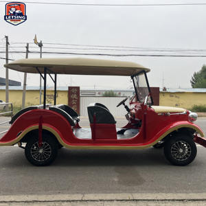 รถโบราณไฟฟ้าย้อนยุคสุดหรูรถโบราณได้รับการรับรองจาก CE - Product Image 5