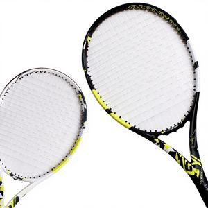 Raqueta de Tenis de Carbono Completo para Exteriores, para Adultos, Hombres, Mujeres, Estudiantes Universitarios, Jugador Individual, Profesional, de Poliéster - Product Image 2