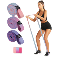 BSCI ensemble de bandes de résistance robustes d'usine boucle en latex assistance à la traction gymnastique entraînement physique Logo personnalisé commande en gros